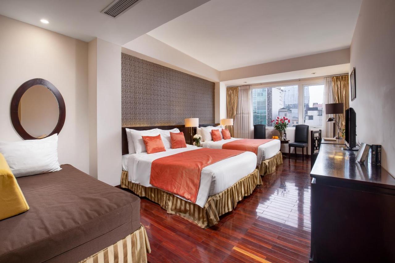 Tk123 Hanoi Hotel מראה חיצוני תמונה