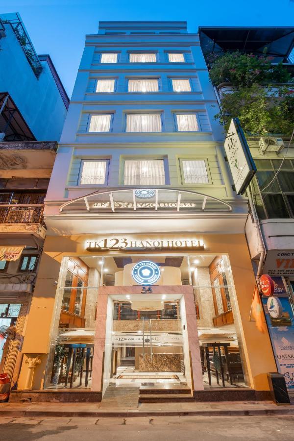 Tk123 Hanoi Hotel מראה חיצוני תמונה